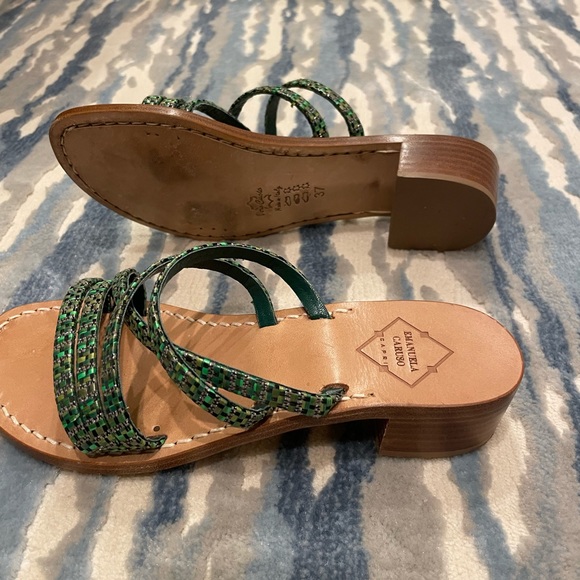 Green Sandal - Picture 3 of 7